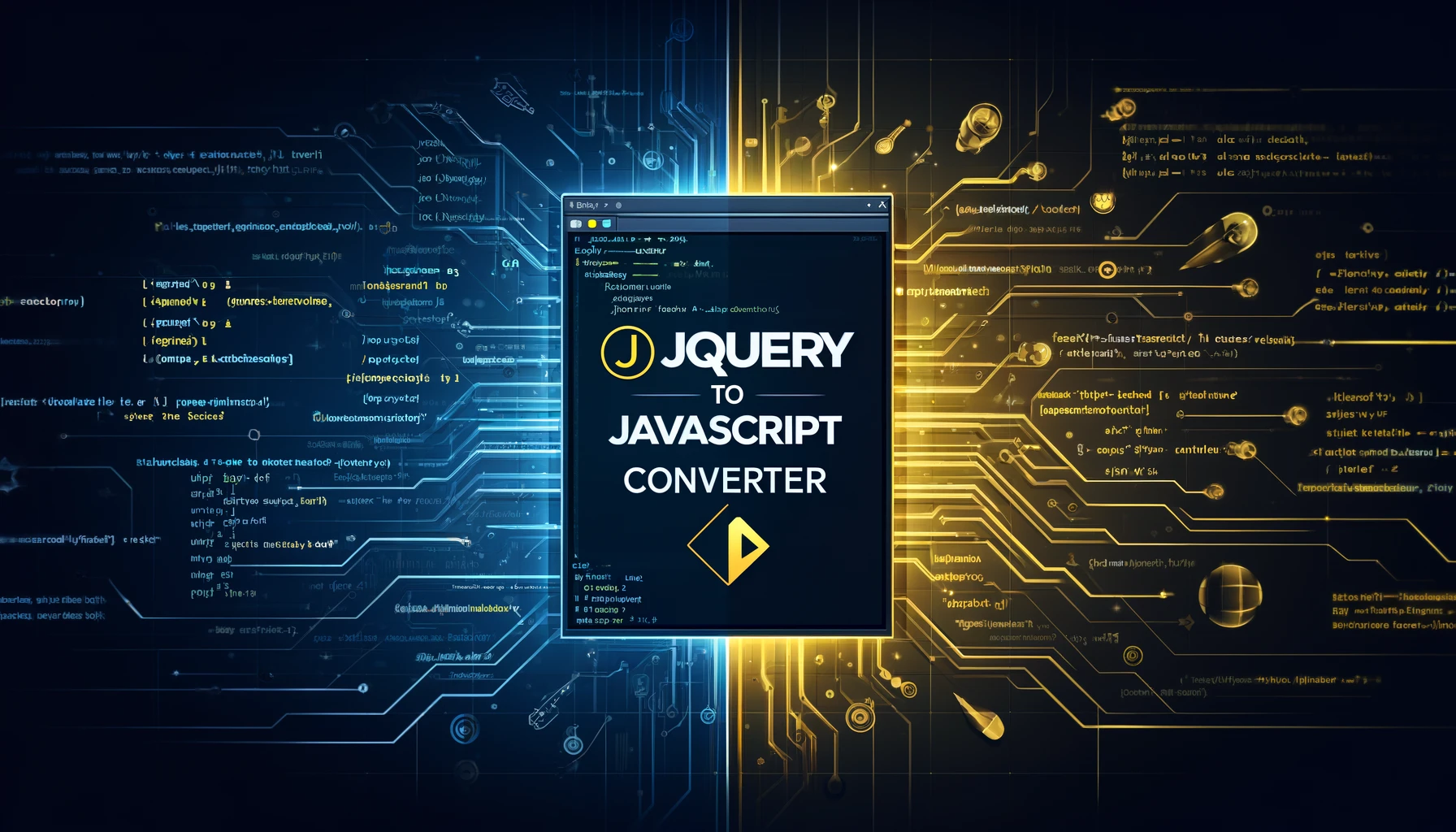 jQuery to JavaScript Converter – Seamlessly Migrate Your Code